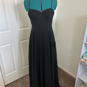 Elegant Black Evening Dress NWT